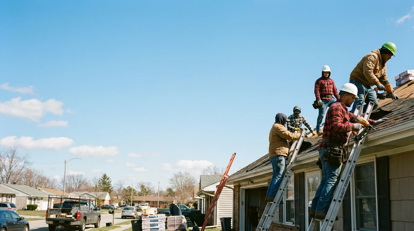 Roofing in Dover, PA near me